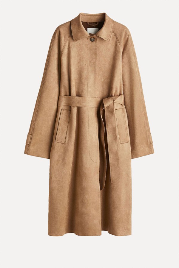 Tie-Belt Coat from H&M
