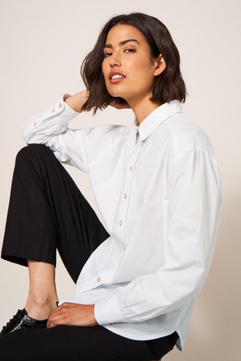 Freya Longline Shirt