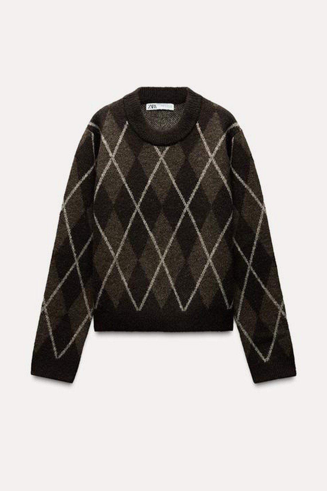 Diamond Knit Sweater