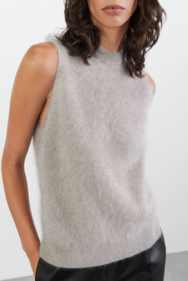 Cuddle Singlet With Fluffy Effect from Soft Goat