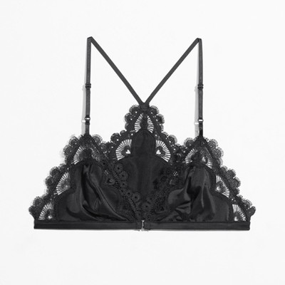 Lace Trim Racer Back Bralette from & Other Stories