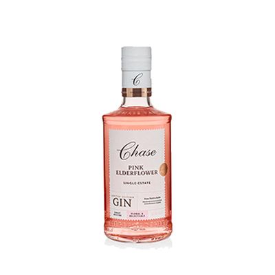 Pink Elderflower Gin from Chase