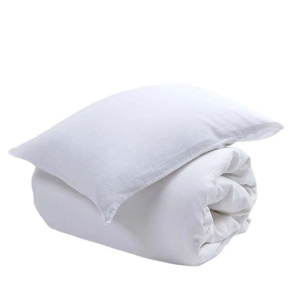 100% Linen 3 Piece Duvet Set from Secret Linen Store