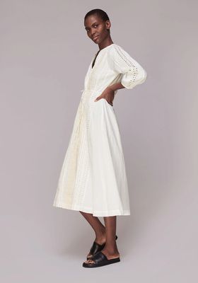 Cotton Embroidered Dress from Whistles