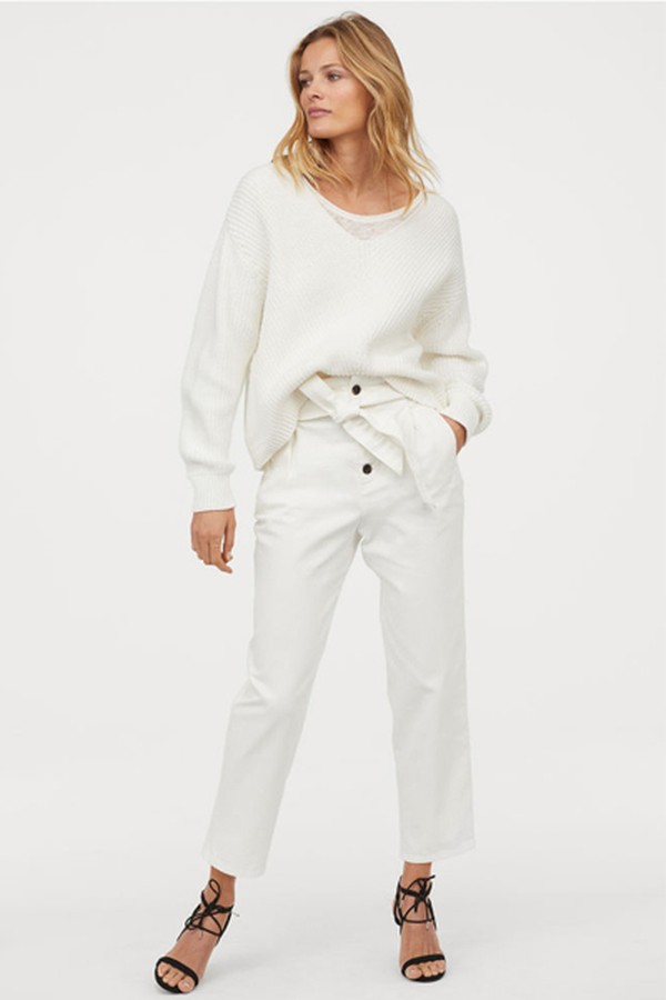 Paper Bag Trousers