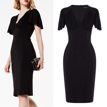 Gathered Detail Midi Dress, £90 (was £180)