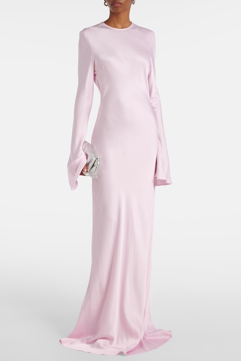 Bridal Satin Gown from Rotate