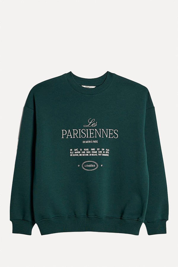 Les Parisiennes Sweatshirt from River Island