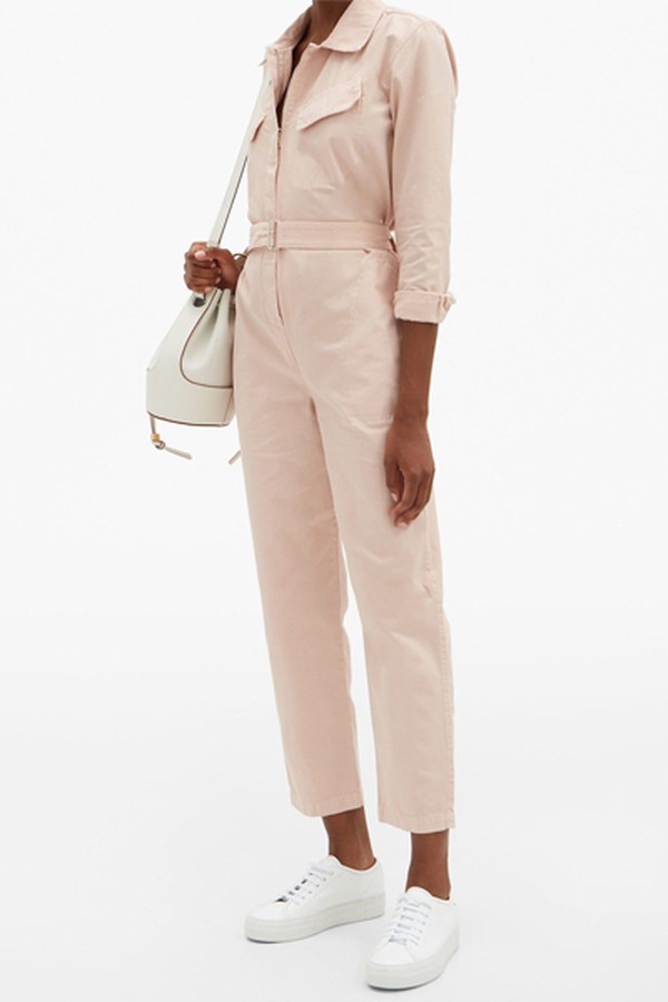 Serine Garment-Dyed Cotton Jumpsuit from Officine Générale