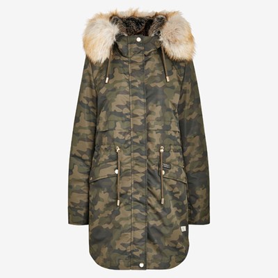 Caversam Camo Parka from Label/Mix