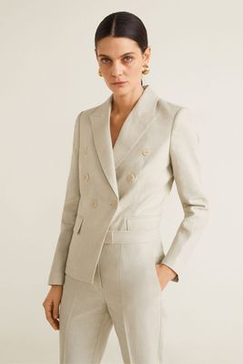 Structured Linen Jacket