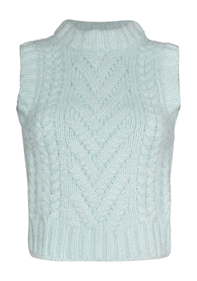 Frida Knitted Vest from Cecilie Bahnsen