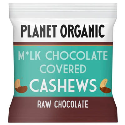 Chocolate Covered Cashews from Planet Organic