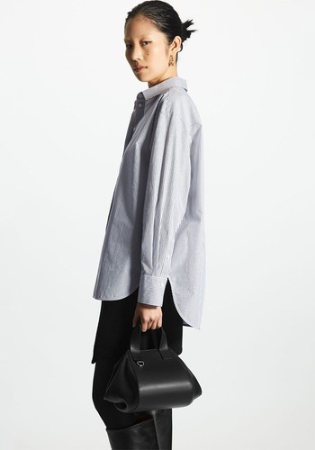 Oversized Cotton Poplin Shirt