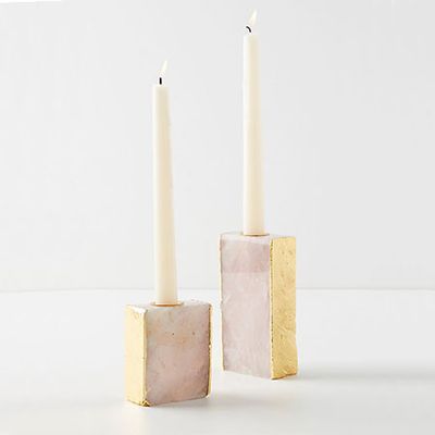 Agate Taper Holder from Anthropologie