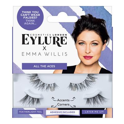 Emma Willis Lashes - All The Aces Read from Eylure