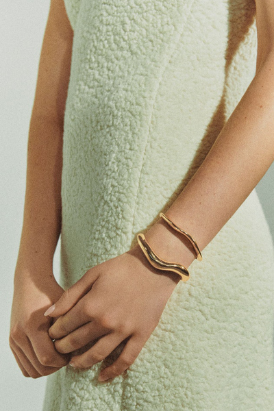 Medium Astrid Cuff from Fine Matter