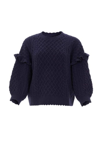 Elsie Cable Short Jumper