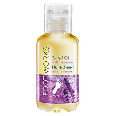 3-in-1 Lavender Foot Oil from AVON