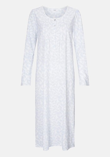 Frieda Print Long Sleeve Nightdress from John Lewis