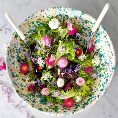 Salad Bowl - Meadow, £64 | Montes And Clark