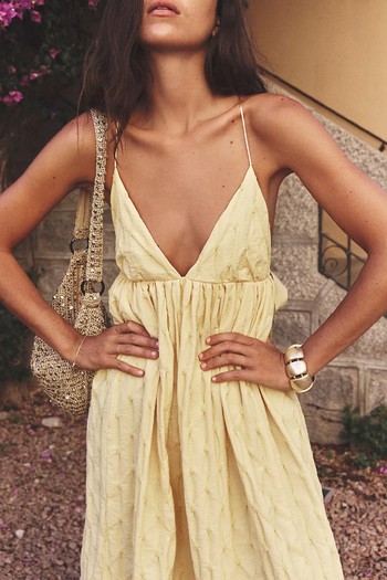 Primmy Midi Dress, £228 | Free People