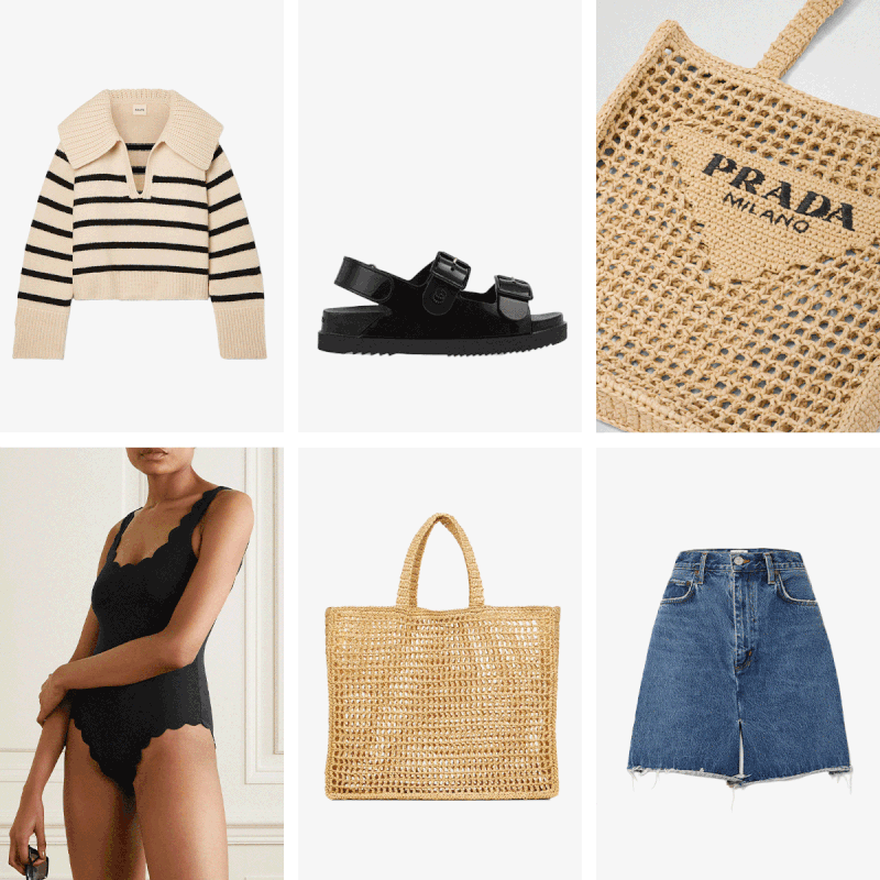 Debit Vs. Credit: An Effortless Summer Holiday Look