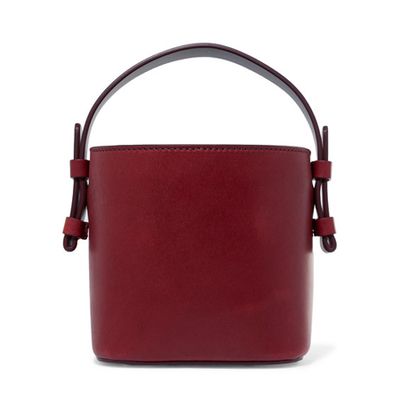 Adenia Mini Leather Bucket Bag from Nico Giani