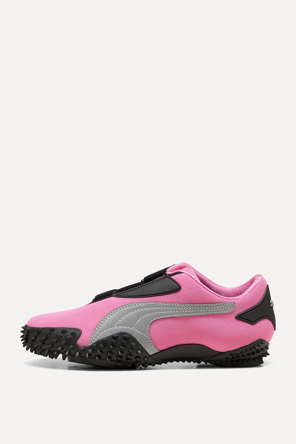 Mostro Trainers In Pink