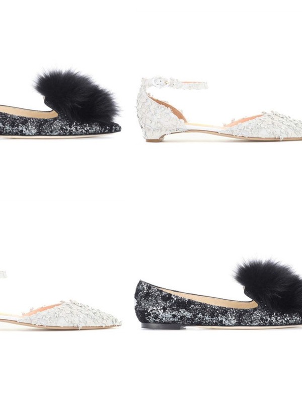 18 Occasionwear Flats We Love