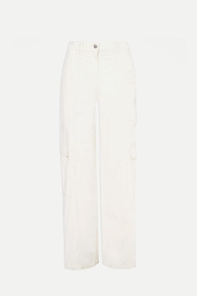 G21 Wide Leg Cargo Trousers