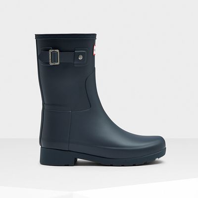 Slim Fit Short Wellington Boots