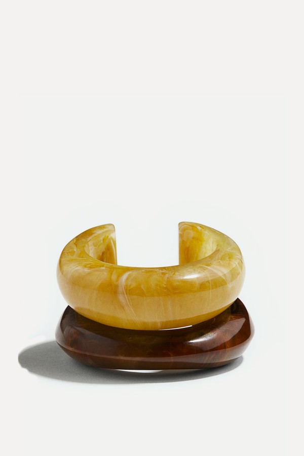 2-Pack Cuff Bracelets