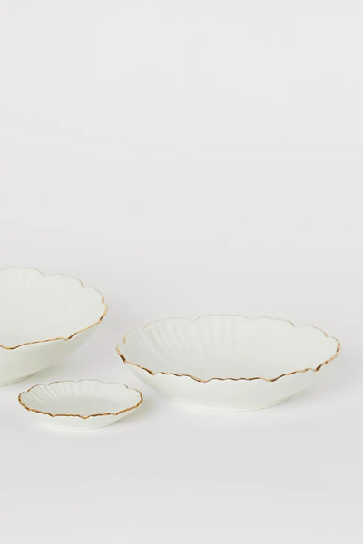 Porcelain Mini Plate from H&M