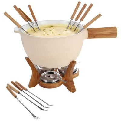 'Mr Big' Party Fondue Set from Boska