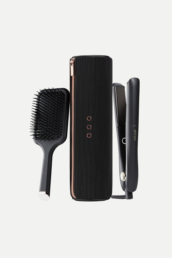 Gold Festive Gift Set Hair Straightener from GHD