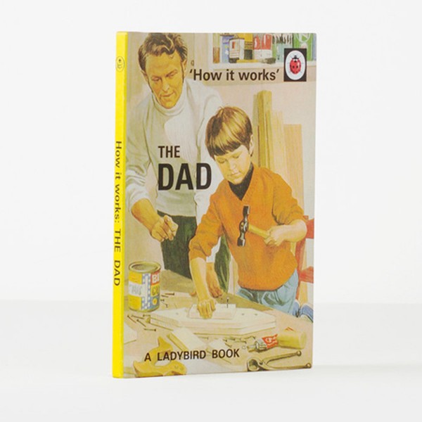 How it works: The Dad By Jason Hazeley and Joel Morris from Amazon