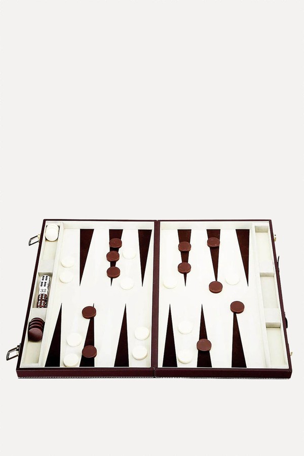 15 Inch Club Backgammon from Jacques London