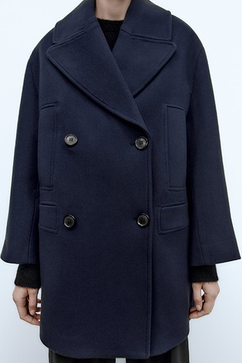 Wool Blend Coat - Limited Edition