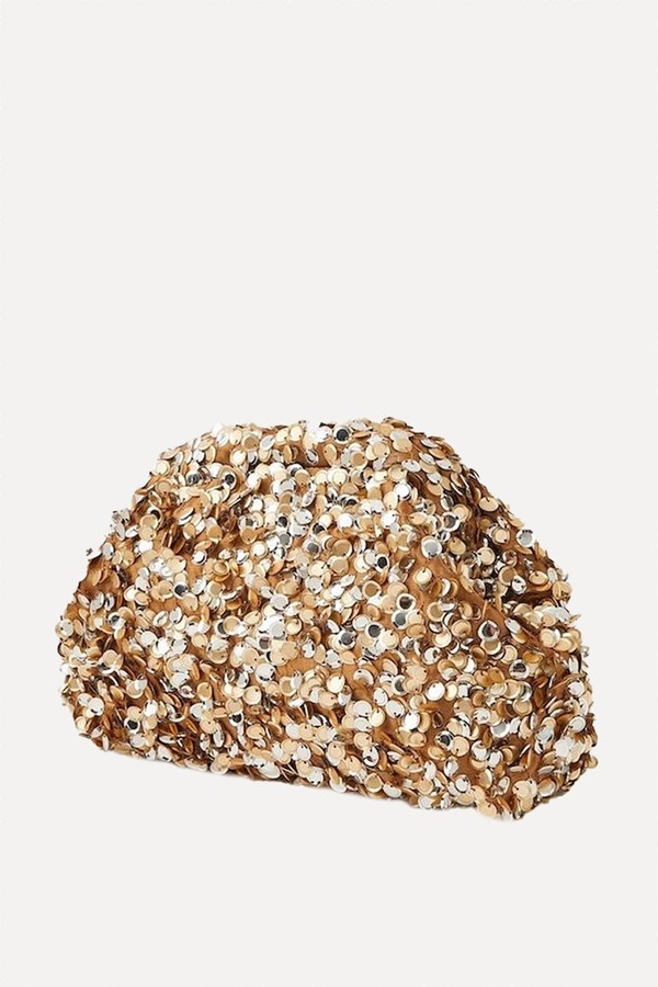 Kira Sequin Clutch Bag from Monsoon