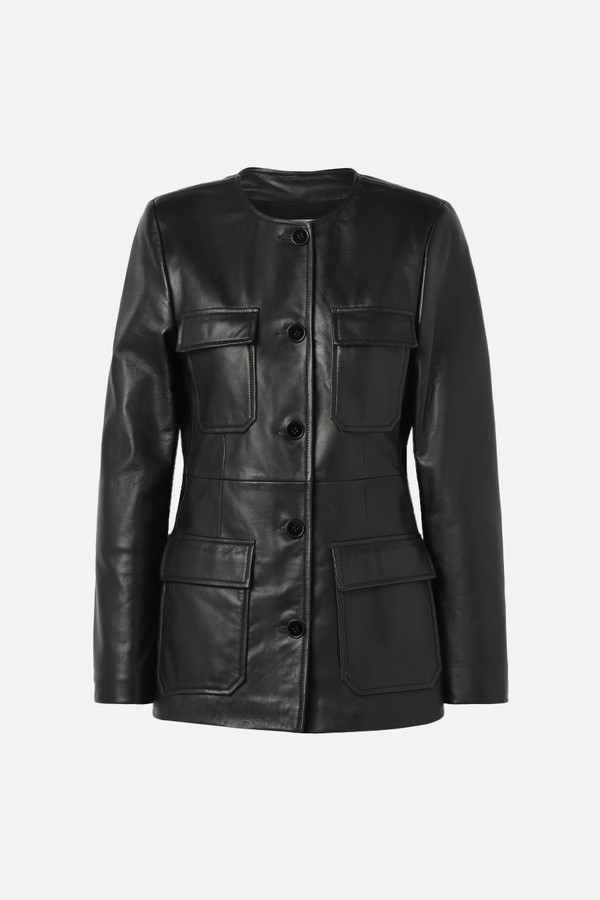 Vernes Leather Jacket