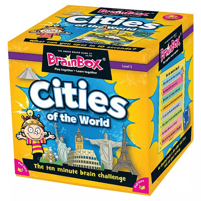 Cities Of The World Challenge Game, £13 | Brainbox