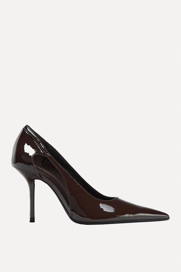 High-Heel Shoes With Side Cut-Outs from Zara