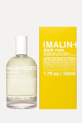 Dark Rum Eau De Parfum  from Malin + Goetz
