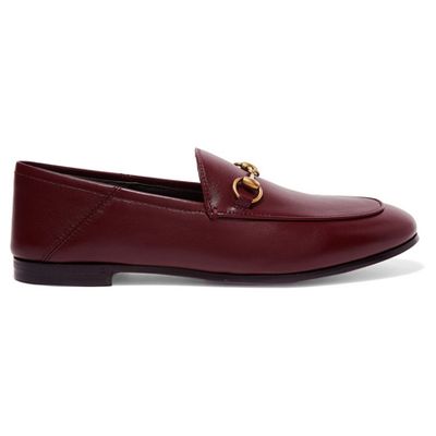 Leather Horsebit Loafer from Gucci