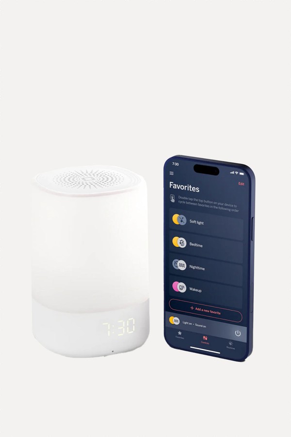 Smart Baby Night Light & Sound Machine from Nanit