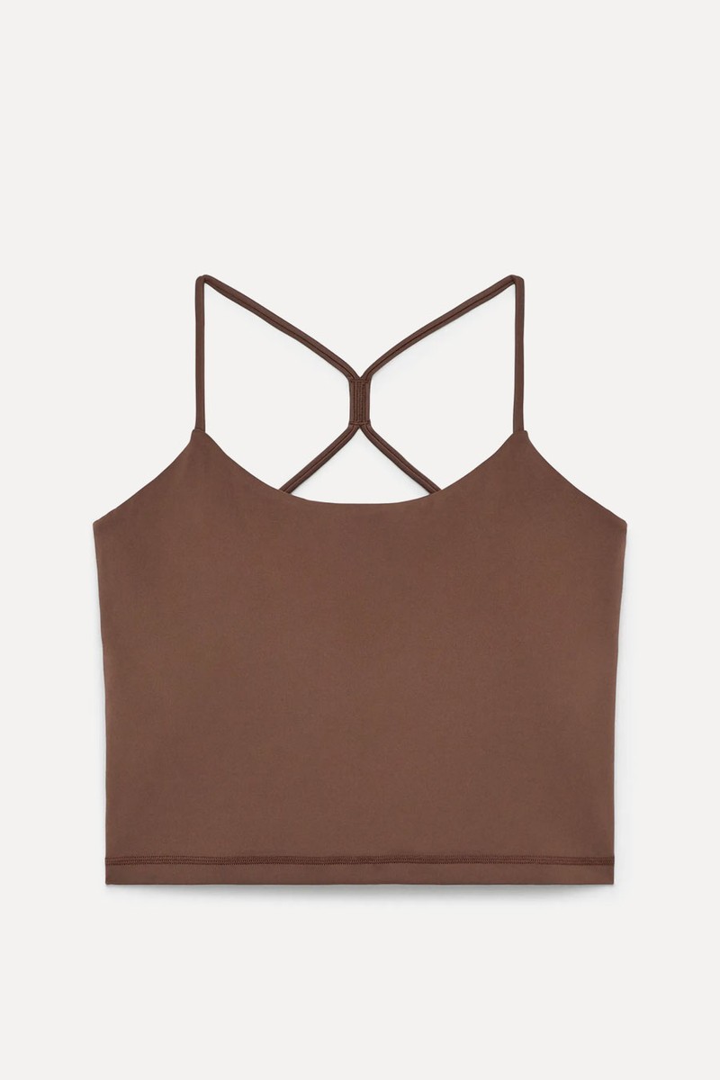Soft Stretch Top from ARKET