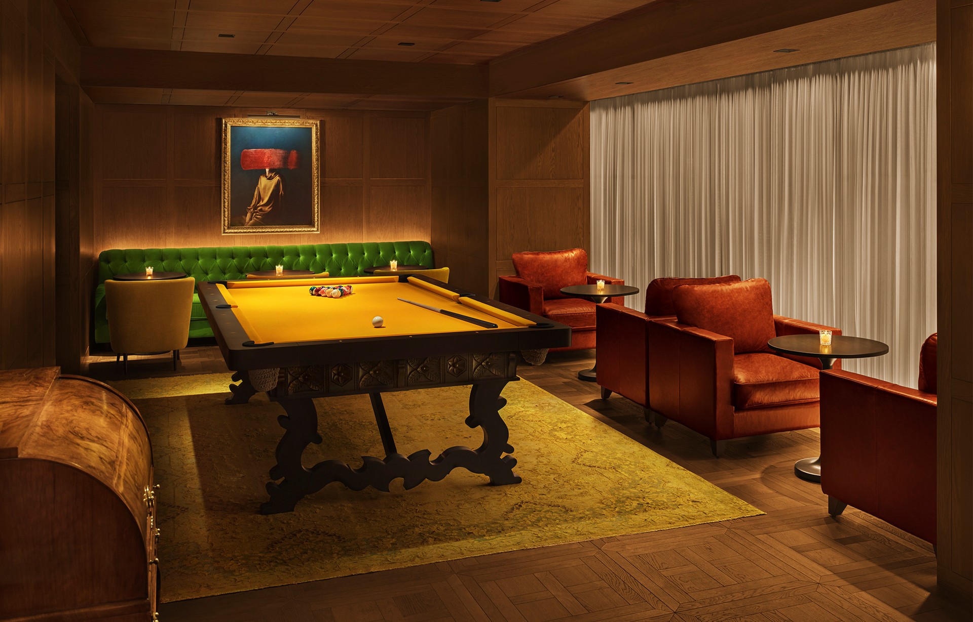 Punch Room, Edition Hotel