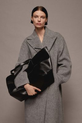 Leather Shopper Bag, £139.99 | Mango