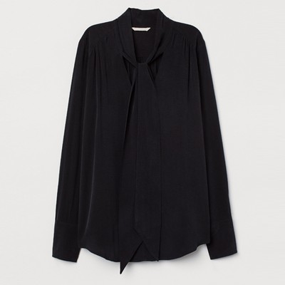 Tie-Collar Blouse from H&M